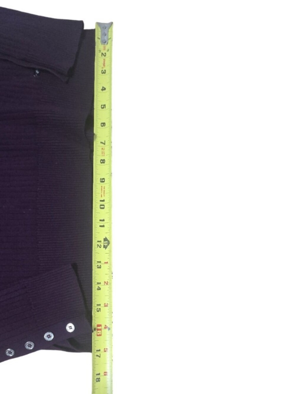 Calvin Klein Ribbed Turtleneck Sweater - Plum Festival Cocktail Buisiness Casual - Picture 8 of 13